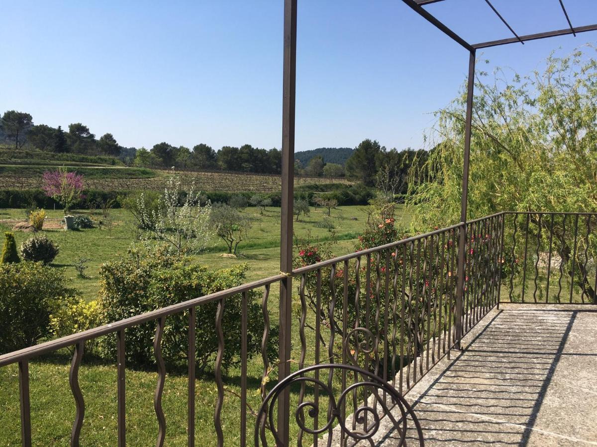 La Gente Villa Pernes-les-Fontaines Eksteriør billede