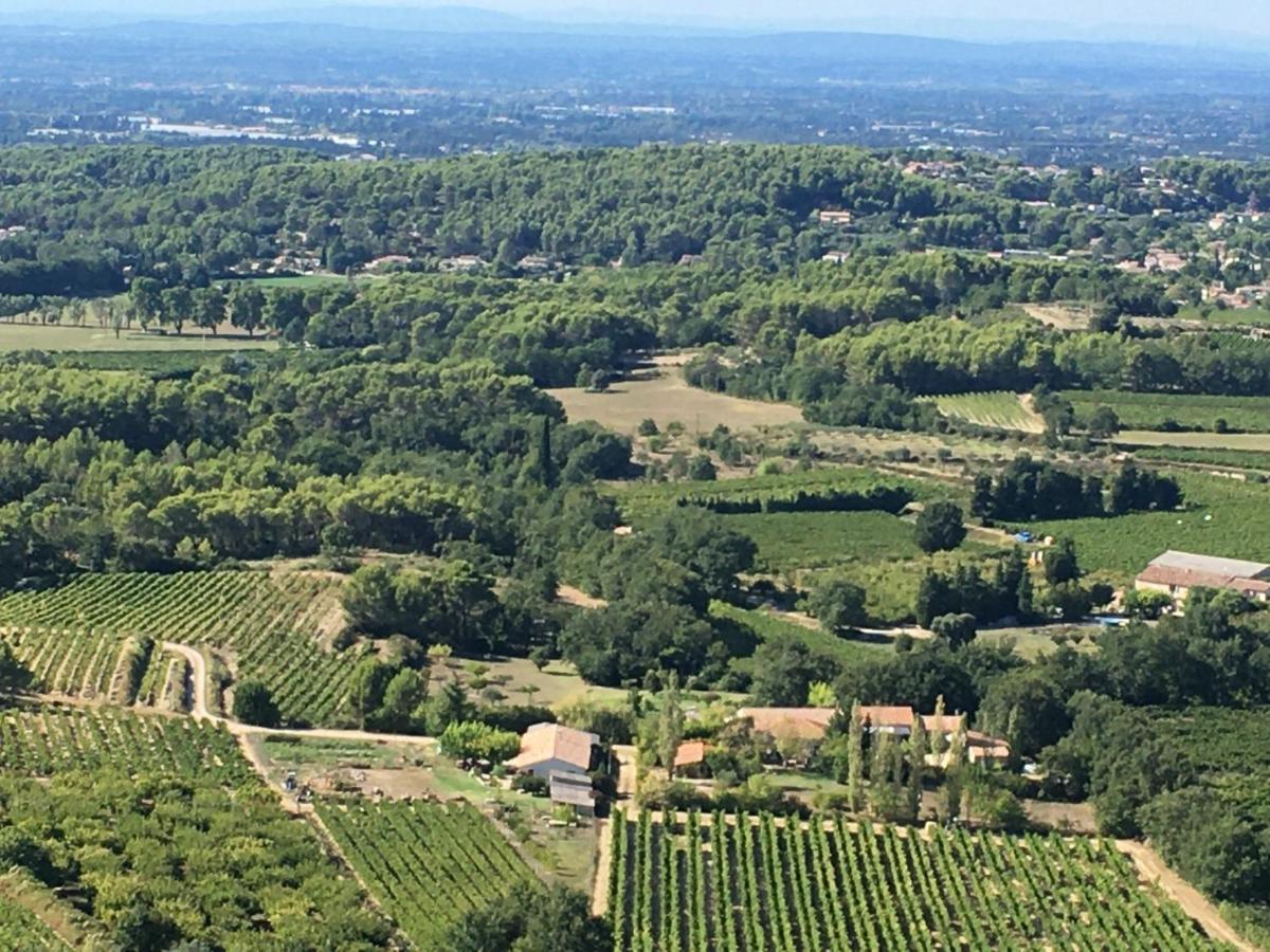 La Gente Villa Pernes-les-Fontaines Eksteriør billede