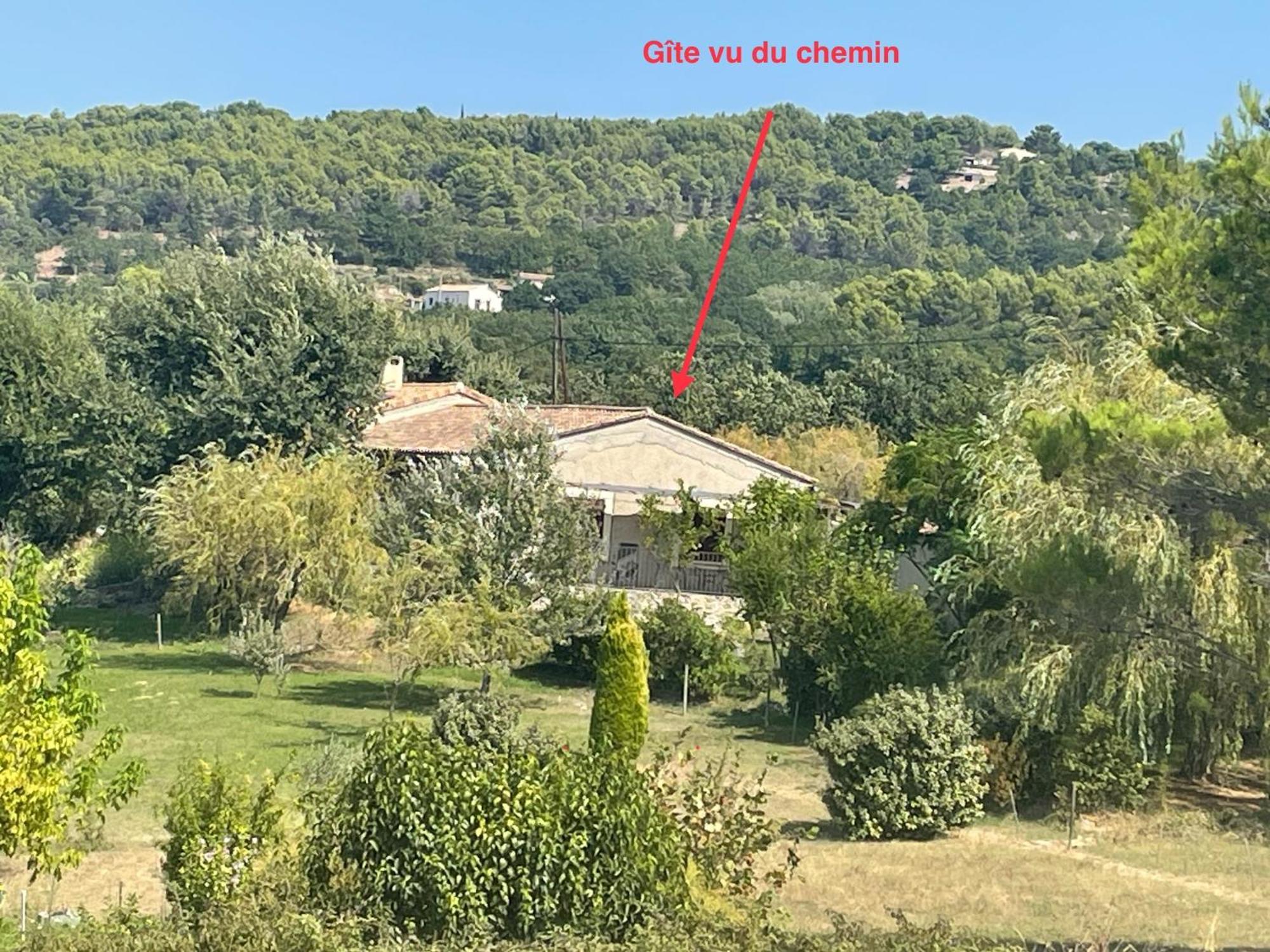 La Gente Villa Pernes-les-Fontaines Eksteriør billede
