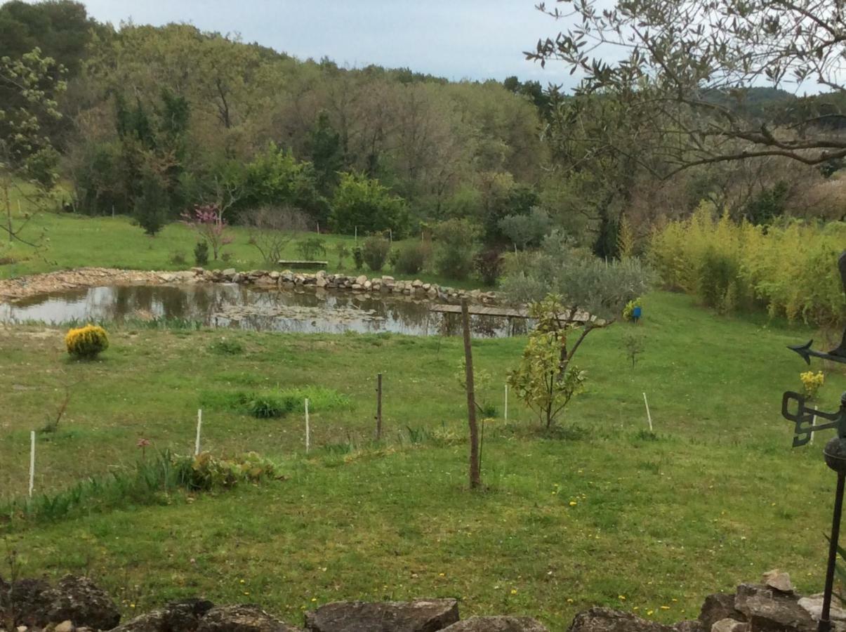 La Gente Villa Pernes-les-Fontaines Eksteriør billede